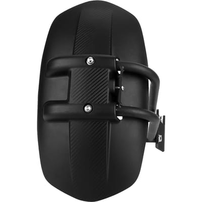 Motorfiets Spatbord Gemodificeerd Regenbord Achtercover Achterspatbord Beschermer black