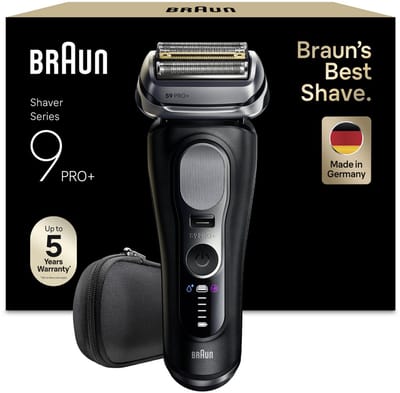 Braun Series 9 PRO+ 9600S - Elektrisch Scheerapparaat met Trimmer - Ultradunne Precisiescheerbladen - Pro SensoAdapt
