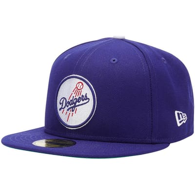 New Era Los Angeles Dodgers 59fifty Pet Blauw