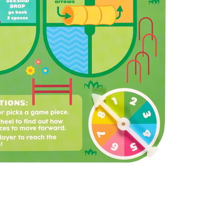 Ooly - Play Again! - Mini on the go - Activiteitenpakket - Huisdieren speelland