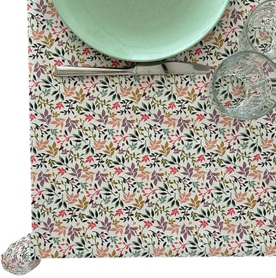 BINK Bedding Tafelkleed - Tafelzeil Iris - Acryl gecoat Katoen 145 x 250 cm - afneembaar - wasbaar - feest - feestdecoratie - kinderfeestje - verjaardag - buiten eten