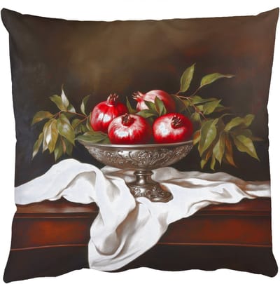 Sierkussens - Kussentjes Woonkamer - 50x50 cm - Granaatappels - Klassiek - Vintage