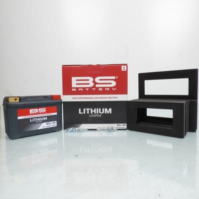 Batterie Lithium BS Battery pour Moto Harley Davidson 1200 Xr X 2010 à 2012 BSLi-08 / LTX14L / HJTX14AHQ-FP / 12V 60Wh Neuf
