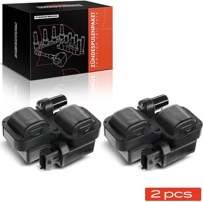 Frankberg 2x Ontstekingsmodule Ontstekingsspoel voor Benz W169 W245 W