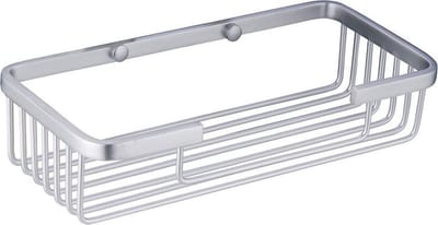 WillieJan Bad Doucherekje KD-L5101 - 1 Niveau - Wandbevestiging - Roestvrij Aluminium
