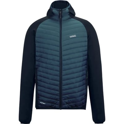 Heren Andreson Hybrid geïsoleerde jas met schotten