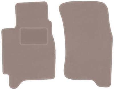Beige voormatten voor: Subaru Legacy II stationwagen, sedan (1993-1998)