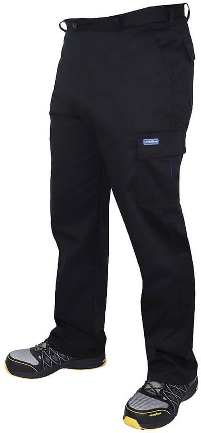 Goodyear Broek GYPNT001 Workwear Multi Pocketbroek Zwart