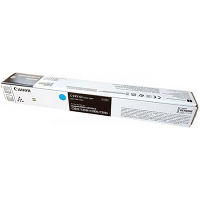 Canon C-EXV 64 C toner cartridge cyaan (origineel)