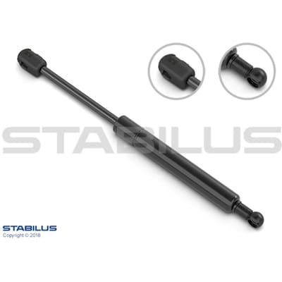 Gasveer, motorkap STABILUS 9357BA