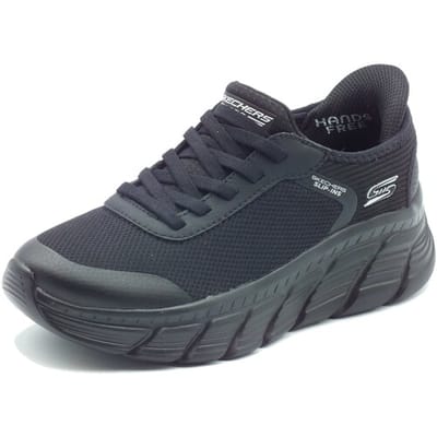 Skechers Zapatillas Slip-ins: BOBS Sport B Flex Hi - Linear Force