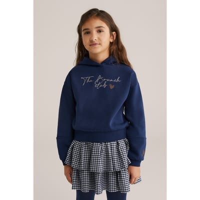 WE Fashion Sweater Blue Taglia: 98/104 | Abbigliamento Sportivo Outlet | Unisex | Blu