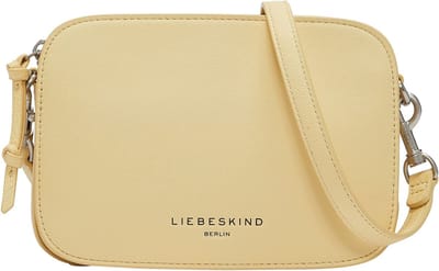LIEBESKIND BERLIN Schoudertas Harris Luka Crossbody Sorbet Geel