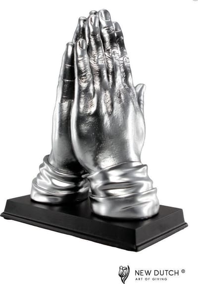 Beeld Praying Hands