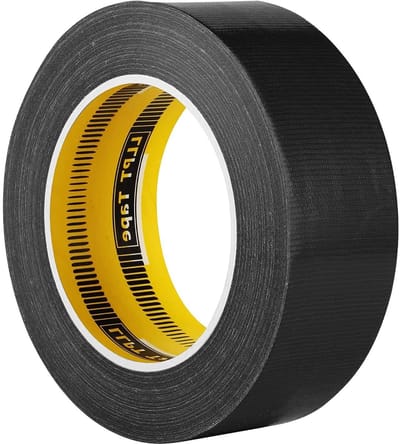Duurzame sterke tape, 40mm x 30m, eenvoudig te scheuren, geen resten, ideaal voor fabricage en reparatie