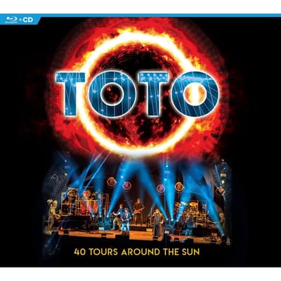Toto - 40 Tours Around The Sun (Live At The Ziggo Dome) (Blu-Ray | 2 CD)