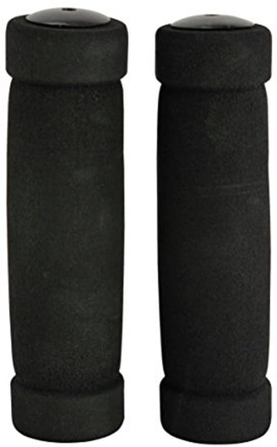 Fietshandvatten - Stuurgrepen - Comfortabel Fietsen - Zacht met Demping - 2 stuks - Zwart