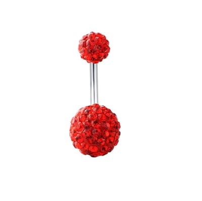 Navel Piercing - Glitter Bal