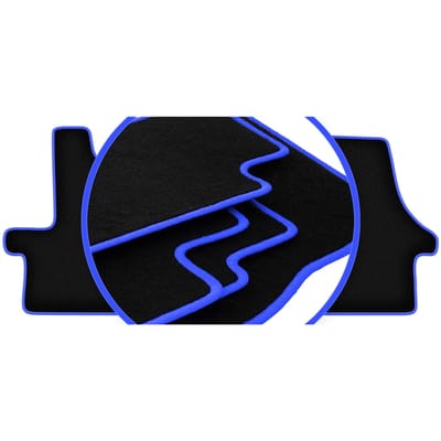 CARLUX-BLUE automatten voor: Fiat Ducato III bestelbus (2006-2014)