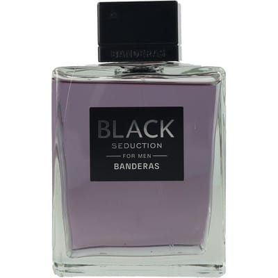 Banderas Black Seduction Eau De Toilette 200 ml (homme)