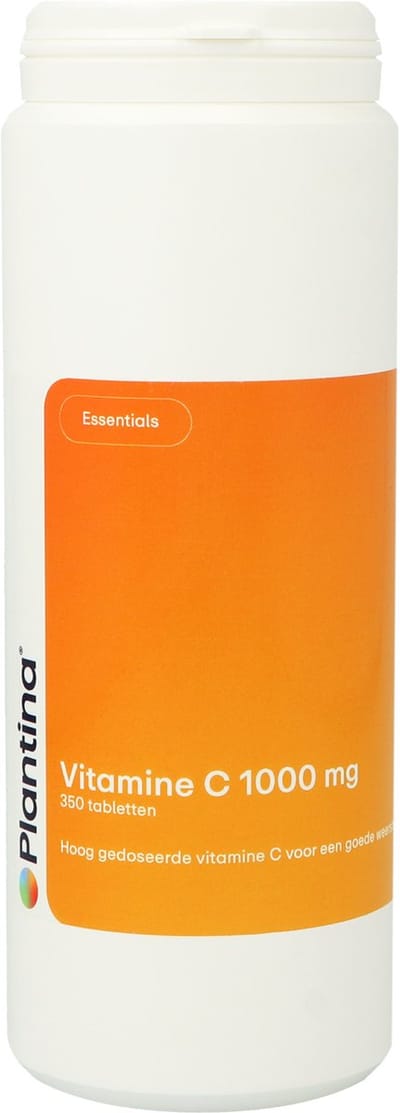 Plantina Vitamine C 1000 mg - 350 Tabletten - Vitaminen