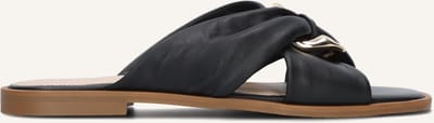 Notre-V 226 Slippers - Dames - Zwart - Maat 37