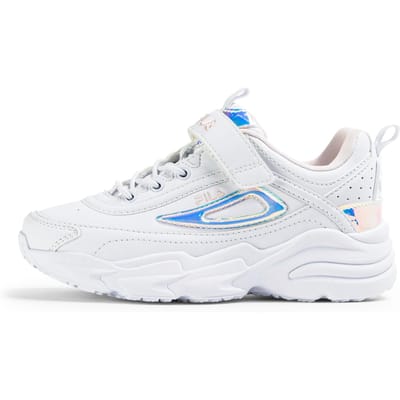 FILA Skye V Kids White-purple Iridescent Size: 28 | Shoes Outlet | Unisex | Paars