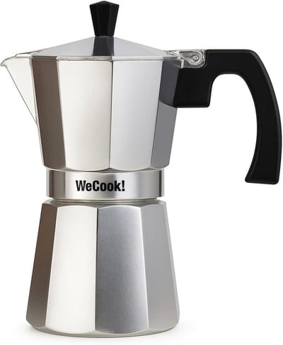 Italiaans Koffiezetapparaat voor 6 Kopjes - Perfecte Espresso voor Thuis