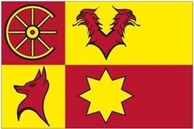 Vlag Nieuwkoop 50x75cm