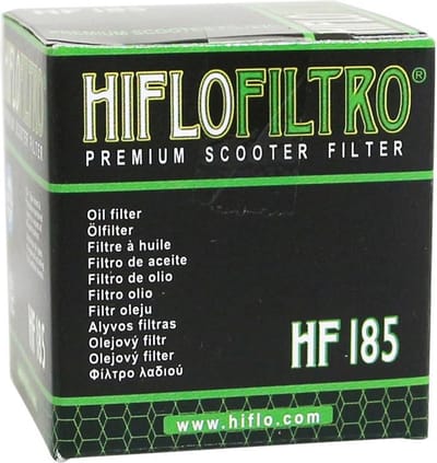 oliefilter hiflofiltro voor scooter aprilia 150 scarabeo light 1999 tot 2003 nieuw