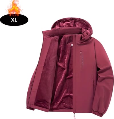 Livano Windjas Dames - Parka - Lente & Herfst - Jas - Volwassen - Windjack - Windbreaker - Outdoor - Rood - XL