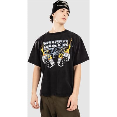 Ninth Hall Desert Americana Boxy T-Shirt zwart
