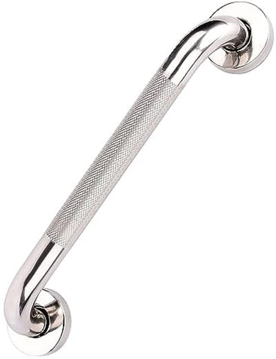 Handgrepen voor bad en douche, antislip handgrepen voor de badkamer, speciaal voor senioren, veiligheidshandgrepen voor de douche van 304 roestvrij staal, handige wandgrepen voor de badkamer, 30,5 cm (12 inch)