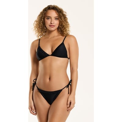 Shiwi Ladies Romy Bikini Set Black Size: 34 | Bikinis Outlet | Dames | Zwart