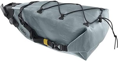 Zadeltas - Fietstas - Fietsen - Waterdicht BOA systeem - 12 liter - Staal