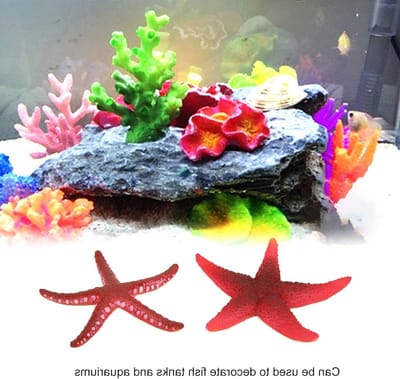 Luminous Kunstmatige Sterrenvis Ornament voor Aquarium - Niet-toxisch, Warmtebestendig en Decoratief Accessoire voor Vissentank
