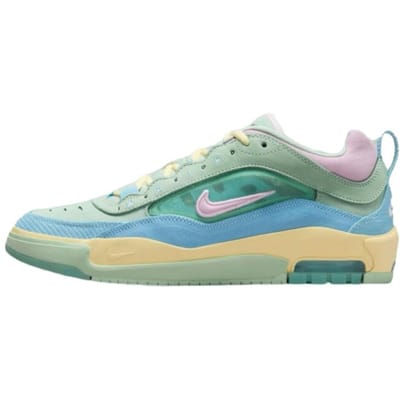 Verdy x Nike Air Max Ishod Wair SB Visty Unisex Sneakers Blauw Blauw-Gaze Licht-Arctic-Roze HF4074-400 44.5 gray