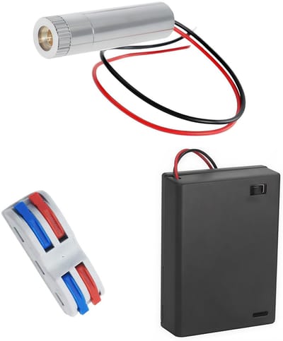 VT Goods - Green Laser Diode - 520nm - Multifunctioneel - Groen - Lasermodule met Driver - Perfect voor Projecten - Inclusief Accesoires