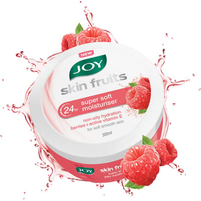 Joy Crème Froide Super Douce pour la Peau 2 x 200 ml Lot de 2 Hydratant Léger Sans Huile pour Visage Mains Corps white