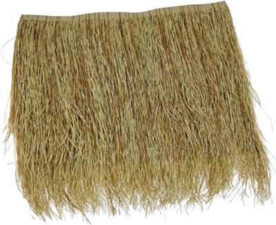 Palmriet Rol - Rieten Matten Dakbedekking - Tropische Sfeer Creëren - Eenvoudig Op Maat Te Snijden - 50x47cm - Natuurlijk