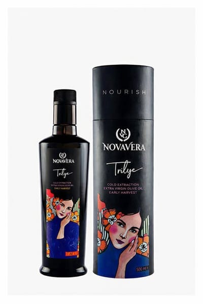 Nova Vera Trilye Premium Extra Vierge Olijfolie – Nr.1 Producent Wereld 2024 & 2025