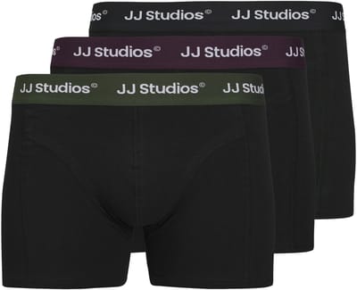 Jack & Jones Junior Boxershorts 3-pack Boxershorts Junior