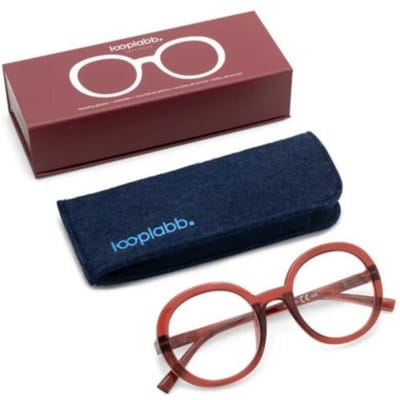 Looplabb leesbril sterkte +1,00 model jane cherry