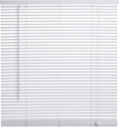Timlux - Jaloezie Hout - 25mm - 110x175 Wit
