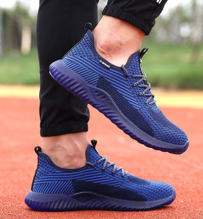 Werkschoenen - 37 - S1P - Veiligheidsschoenen - Dames / Heren -Werkschoenen in klussen - Schoenen voor werk - Sneakers - Beschermende schoenen - Anti -impact - Ondoordringbare zool - - Anti slip - Stalen neus - Beschermende zool