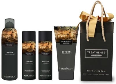 Treatments® - GBCH&B101 - Giftbox Hair & Body - Ceylon