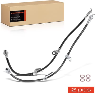 Frankberg 2x remslang voor links/rechts voor Lexus CT Toyota