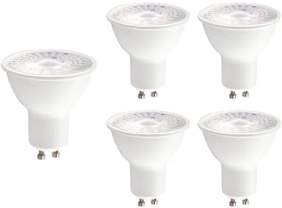 Kobi Premium LED Spot GU10 3W - 300lm - 3000K - 230V - 30.000 Branduren - Voor Keuken, Hal of Badkamerverlichting - GU10 Fitting - 5 stuks