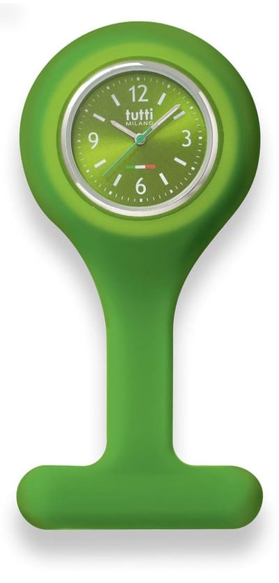 Tutti Milano Verpleegstershorloge - 27 mm - Groen - Collectie Oceano Sorella