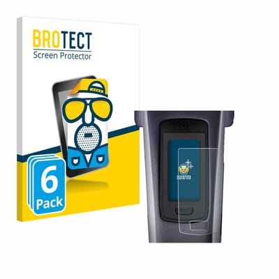BROTECT - Screenprotector voor TQ HPR50 E-Bike System - Folie Beschermfolie matte 6 Stuks